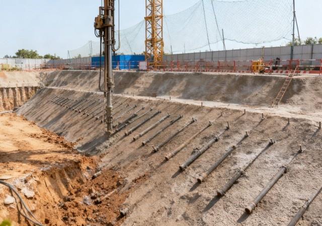 吉首注浆管应用于岩土工程与地基基础领域